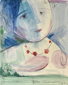 «Женский портрет», 1987