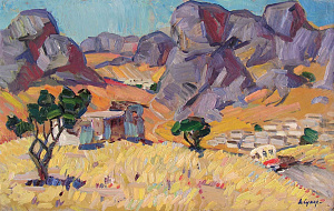  — "За городом", 1970-е