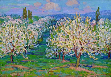 «Яблоневый сад», 1974