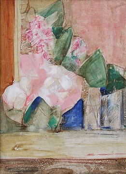«Цветы на подоконнике», 1980-е