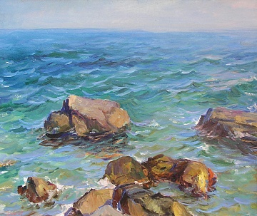 "Летнее море", 1960