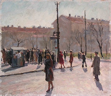 «Улица в Одессе», 1952