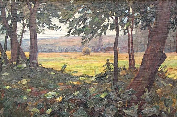 «Вид из леса», 1929