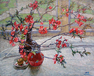 «Восточный натюрморт», 1970-е