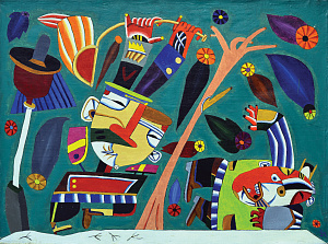 «Избиение младенцев», 1994