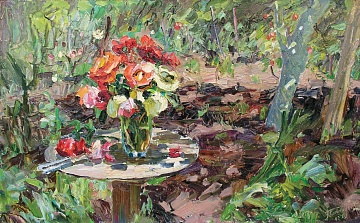 "Розы на солнце", 1989