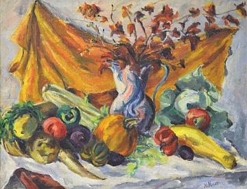 «Осенний натюрморт», 1946