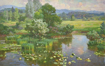 «Лето на озере», 2000