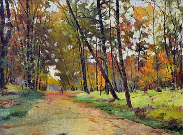 «Осень в парке», 2003