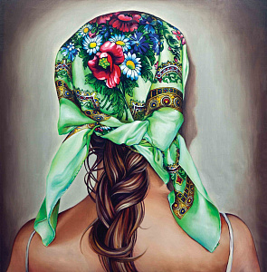 «Косынка» из проекта «Backside», 2011