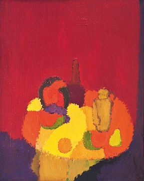 «Натюрморт с арбузом», 1989
