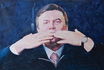 «Янукович», из серии «Эволюция поцелуя», 2011