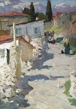 "Переулок в Гурзуфе", 1960