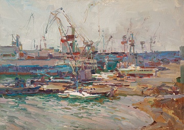 «Порт. Ильичевск», 1961