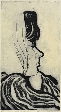 «Женский профиль», 1963