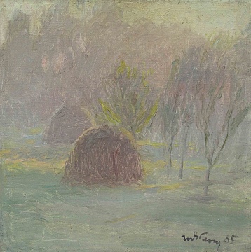 "Туманное утро", 1985