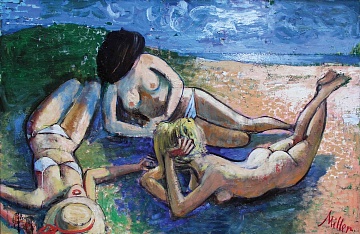 «На пляже», 1970-е