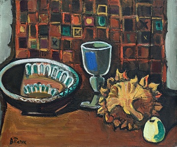 «Натюрморт с чашей», 1962