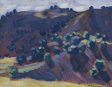 «Сумерки в горах", 1939