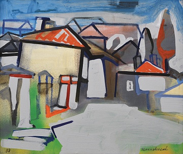 «Улица. Феодосия », 1999