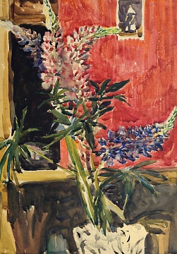 «Красный натюрморт», 1960-е