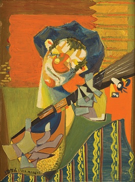 «Музыкант», 1956
