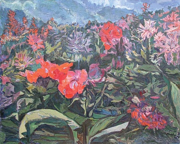 «Горы. Кисловодск. Канны», 1960