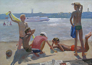  — «В Гидропарке», 1970-е