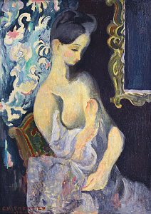  — «Модель в интерьере», 1945