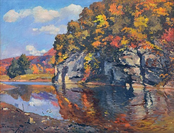 «Осенняя Скалка», 1957
