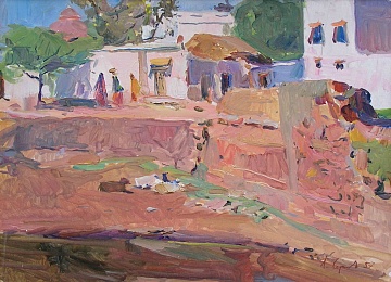 "Пригород Дели", 1957