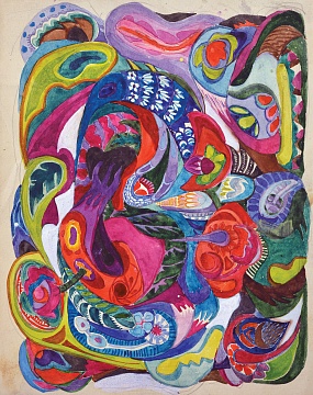 Эскиз для мозаики, 1960-е