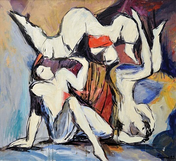«Акробаты», 1989