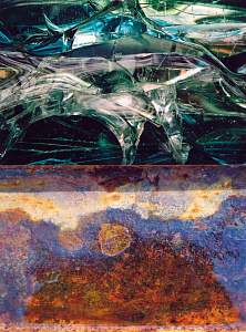  — «№ 19» из серии «Коррозия металла», 2007