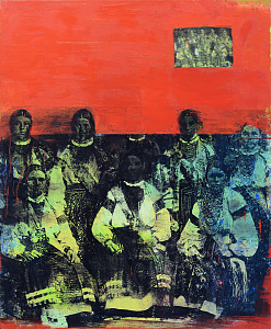 «Фотография в красной комнате» из цикла «Голоса», 2020