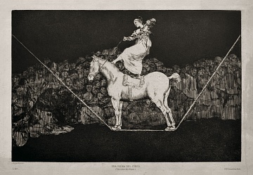 «Королева цирка», 1877