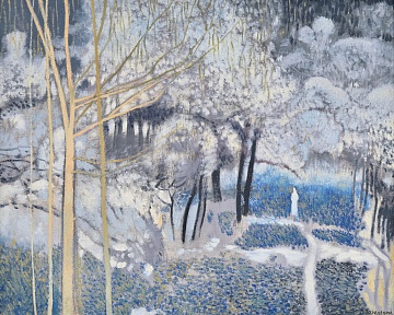 «Зимний лес», 1987