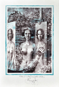 «Рисунок обнаженной модели», 1979