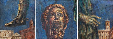 Триптих «Марк Аврелий», 1990