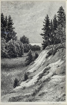 «В Сестрорецке», 1886