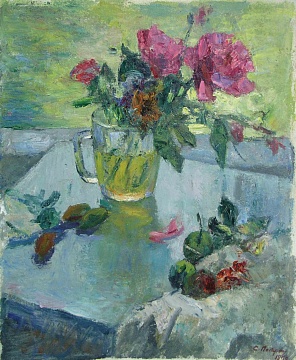 "Цветы в стакане", 1969