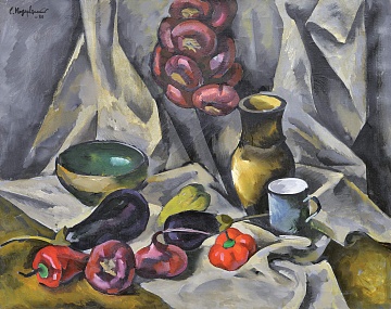 «Натюрморт с овощами», 1980