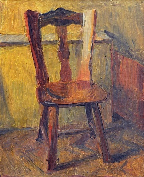 «Деревянный стул», 1990