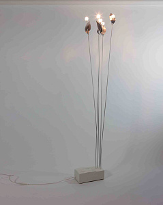  — Светильник «... пока еще цветочки...», 2010