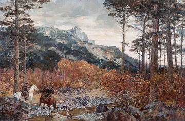 «Ноябрь в горах. Возвращение на границу», 1980