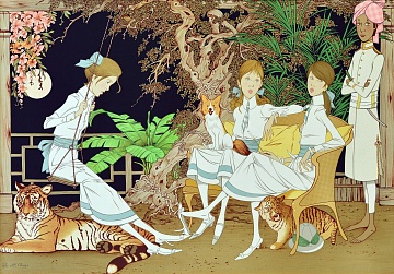«Дети и тигры», 1970-е