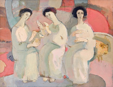 «Женщины за прялкой», 2001