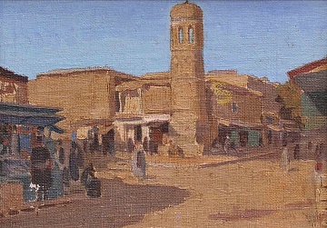 «Старый Ташкент», 1930-е