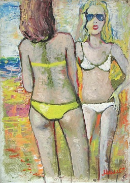 "На пляже", 1978