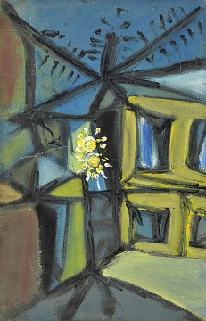 Вариант работы «Ночной двор», 1959